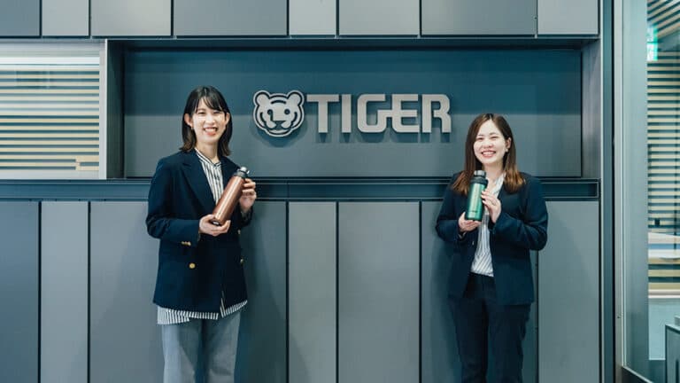 社内の「当たり前」を社会に伝え続ける広報PR|タイガー魔法瓶株式会社